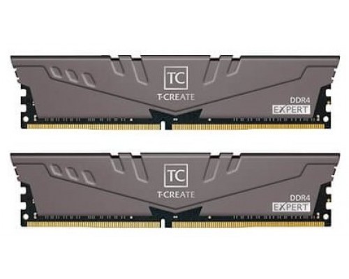 MODULO MEMORIA RAM DDR4 16GB 2X8GB 3600MHz TEAMGROUP T-CREA