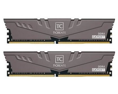 DDR4 TEAMGROUP T-CREATE 16GB X2 3600 NEGRO