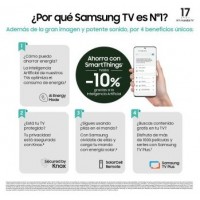 TELEVISOR 75" SAMSUNG TU75CU8075U CRYSTAL 4K UHD