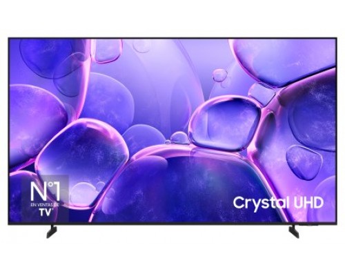TV SAMSUNG, 85 PULGADAS, CRYSTAL UHD U8075F 4K SMART TV 2025, 2,16M, 3840 X 2160 PIXELES, LED, SMART TV, WIFI (Espera 4 dias)-105180 TV SAMSUNG, 85 PULGADAS, CRYSTAL UHD U8075F 4K SMART TV 2025, 2,16M, 3840 X 2160 PIXELES, LED, SMART TV, WIFI (Espera 4 dias)