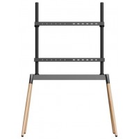 SOPORTE DE SUELO GEMBIRD PARA TV 55" - 86" NEGRO/MADERA-14220 SOPORTE DE SUELO GEMBIRD PARA TV 55" - 86" NEGRO/MADERA