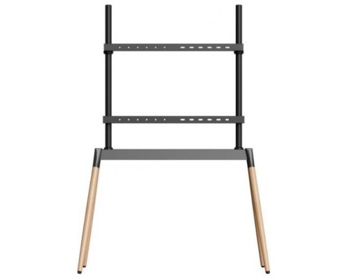 SOPORTE DE SUELO GEMBIRD PARA TV 55" - 86" NEGRO/MADERA-14220 SOPORTE DE SUELO GEMBIRD PARA TV 55" - 86" NEGRO/MADERA