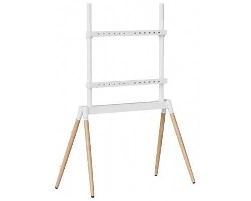 SOPORTE DE SUELO GEMBIRD PARA TV 55" - 86" BLANCO/MADERA-14220 SOPORTE DE SUELO GEMBIRD PARA TV 55" - 86" BLANCO/MADERA