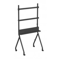 SOPORTE DE SUELO GEMBIRD PARA TV 55" - 86" NEGRO