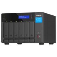 QNAP TVS-H674 NAS Torre Ethernet Negro i5-12400 (Espera 4 dias)