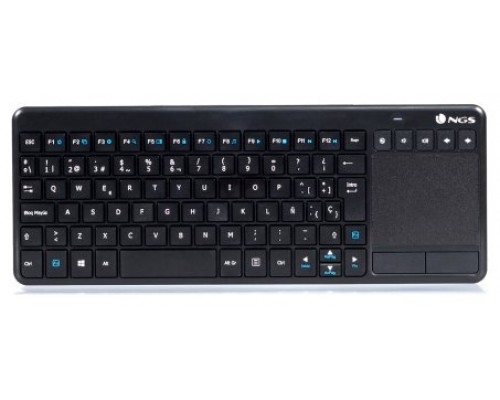 TECLADO NGS INALAMBRICO CON TOUCHPAD MULTIMEDIA TV