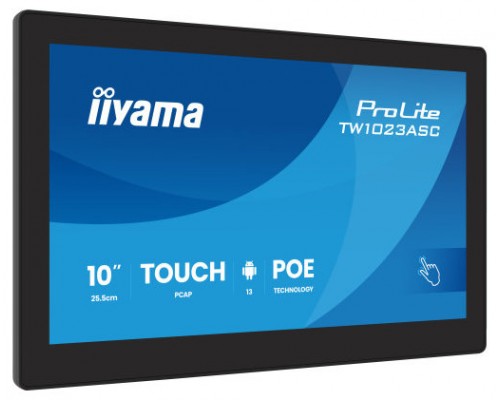 iiyama TW1023ASC-B3P panel de control táctil 25,6 cm (10.1") 1280 x 800 Pixeles (Espera 4 dias)-10516 iiyama TW1023ASC-B3P panel de control táctil 25,6 cm (10.1") 1280 x 800 Pixeles (Espera 4 dias)