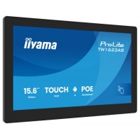 IIYAMA 15,6" PANEL-PC ANDROID 13+GMS, SOC QUAD-CORE RK3568 4GB, 32GB, 10-POINTS TOUCH, 1920X1080, IPS , SPEAKERS, MIC , POE, WIFI, BT5.2, MICRO-SD SLOT, HDMI-OUT, 3X USB, 385CD/M2, CABLE COVER, IISIGNAGE2 SUPPORTED (TW1623AS-B3P) (Espera 4 dias)-10539 IIYAMA 15,6" PANEL-PC ANDROID 13+GMS, SOC QUAD-CORE RK3568 4GB, 32GB, 10-POINTS TOUCH, 1920X1080, IPS , SPEAKERS, MIC , POE, WIFI, BT5.2, MICRO-SD SLOT, HDMI-OUT, 3X USB, 385CD/M2, CABLE COVER, IISIGNAGE2 SUPPORTED (TW1623AS-B3P) (Espera 4 dias)