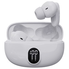 AURICULARES BLUETOOTH DENVER INALAMBRICOS CON EFECTO DE LUZ BLANCO-1421 AURICULARES BLUETOOTH DENVER INALAMBRICOS CON EFECTO DE LUZ BLANCO