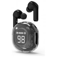 AURICULARES GEMBIRD TWST-01-BK TRANSPARENTES NEGRO BT-1421 AURICULARES GEMBIRD TWST-01-BK TRANSPARENTES NEGRO BT