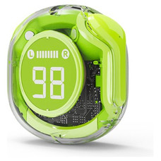 AURICULARES GEMBIRD TWST-01-G TRANSPARENTES VERDE BT-1421 AURICULARES GEMBIRD TWST-01-G TRANSPARENTES VERDE BT