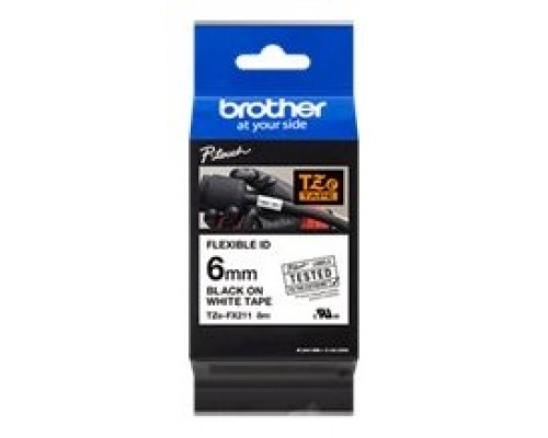 BROTHER CINTA ROTULADORA LAMINADA TZE-FX211