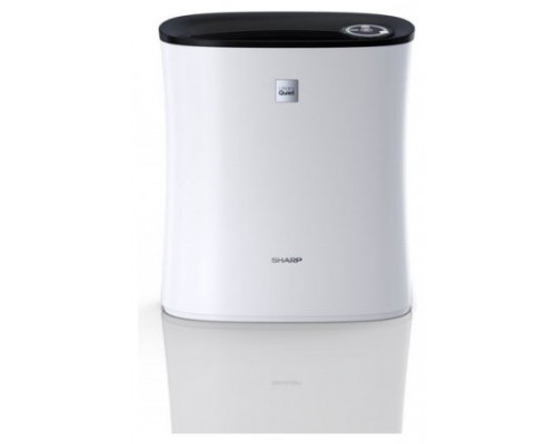 Sharp Home Appliances UA-PE30E-WB purificador de aire 21 m² 51 W Negro, Blanco (Espera 4 dias)