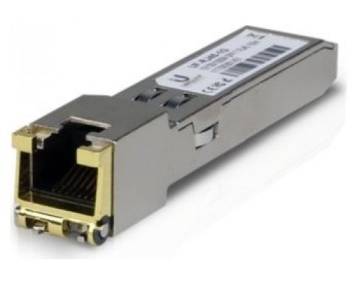 TRASNCEIVER UBIQUITI CM-RJ45-1G COBRE PUERTO GIGA -