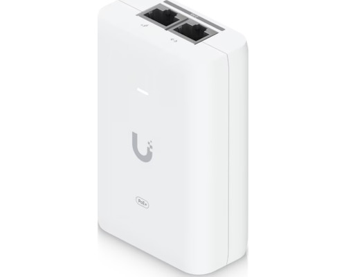 UBIQUITI ADAPTADOR INJECTOR 2.5G POE+ (30W) 48V/0.75A (Espera 4 dias)