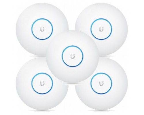 UBIQUITI WIRELESS ACCESS POINT UAP-AC-LITE PoE PARED/TECHO (PACK 5) (Espera 4 dias)