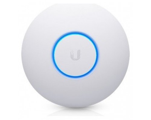 PUNTO DE ACCESO UBIQUITI UAP-NANOHD WIRELESS PoE+ AC 2000MBPS, 4X4 MU-MIMO, 1XGE, 26DBM (Espera 4 dias)