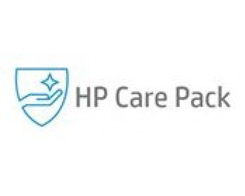 HP Soporte de hardware de 1 año de postgarantía al siguiente día laborable in situ y desplazamientos