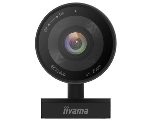 IIYAMA CAMERA 4K UHD 120DEGREE (FOV), 8MP STARVIS SENSOR, 5X ZOOM, 2D/3D NOISE CANCELLING, AUTO FRAMING, MICROPHONE 2X WITH 4M VOICE PICKUP, EASY MOUNT, PRIVACY SHUTTER, CONNECTION USB-C~USB-A, REMOTE CONTROL (OSD) (UC-CAM10PRO-1) (Espera 4 dias)-10527 IIYAMA CAMERA 4K UHD 120DEGREE (FOV), 8MP STARVIS SENSOR, 5X ZOOM, 2D/3D NOISE CANCELLING, AUTO FRAMING, MICROPHONE 2X WITH 4M VOICE PICKUP, EASY MOUNT, PRIVACY SHUTTER, CONNECTION USB-C~USB-A, REMOTE CONTROL (OSD) (UC-CAM10PRO-1) (Espera 4 dias)