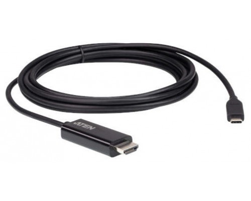 Aten UC3238 Adaptador gráfico USB 3840 x 2160 Pixeles Negro (Espera 4 dias)