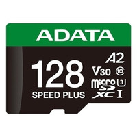 ADATA Speed Plus microSDXC UHS-I 128GB U3 V30 A2