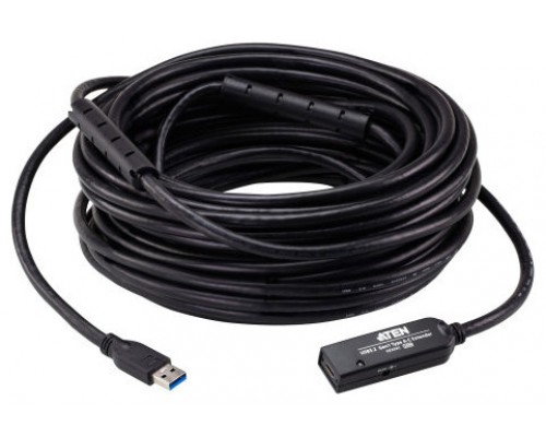 ATEN Cable extensor USB 3.2 de 1.&ordf; generaci&oacute;n de 20 m (Espera 4 dias)