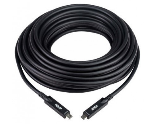 ATEN UE3415F cable USB 15 m USB C Negro (Espera 4 dias)