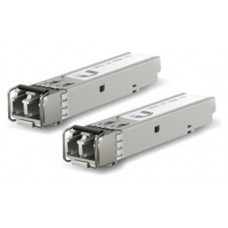 UBIQUITI MODULO FIBRA 1Gbps SFP (2-PACK) UF-MM-1G (Espera 4 dias)