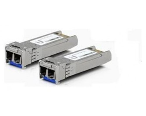 Ubiquiti UACC-OM-SM-10G-D-2 Modulo SFP+ Mono Modo