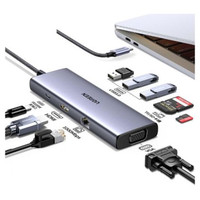 Ugreen Revodok USB-C 6-IN-1 Hub met 4K HDMI USB Tipo C 10000 Mbit/s (Espera 4 dias)-10523 Ugreen Revodok USB-C 6-IN-1 Hub met 4K HDMI USB Tipo C 10000 Mbit/s (Espera 4 dias)