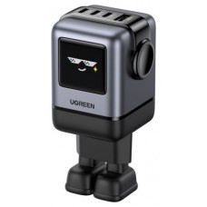 Ugreen 45515B cargador de dispositivo móvil Ordenador portátil, Teléfono móvil, Portátil, Batería portátil, Teléfono Gris Corriente alterna Carga rápida Interior (Espera 4 dias)-10512 Ugreen 45515B cargador de dispositivo móvil Ordenador portátil, Teléfono móvil, Portátil, Batería portátil, Teléfono Gris Corriente alterna Carga rápida Interior (Espera 4 dias)