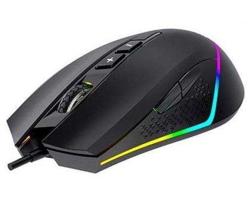 MOUSE UNYKAch GAMING NOVA M244 6400DPI ILUMINACION RGB