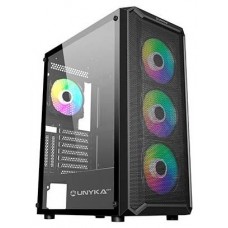 CAJA ATX UNYKA GAMING ARMOR 3GEN BLACK VENTANA