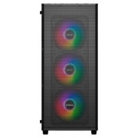 CAJA SEMITORRE/ATX UNYKA MIR100 S/FUENTE USB3.0 NEGRA (Espera 4 dias)