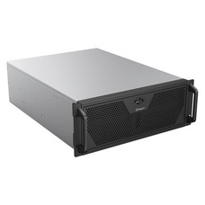 CAJA RACK 19" UNYKAch 4U SIN FUENTE NEGRO PLATA 6-16020 CAJA RACK 19" UNYKAch 4U SIN FUENTE NEGRO PLATA 6