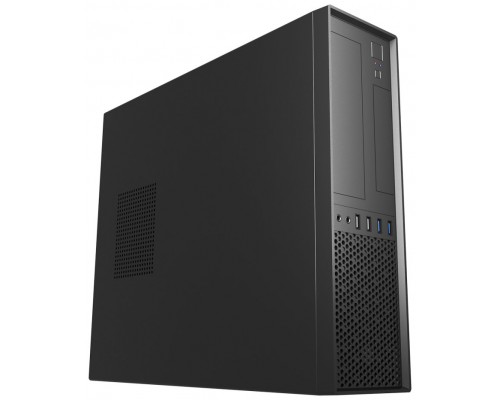 CAJA MICROATX SLIM UNYKA SLIM UK 3001 BLACK POSICION