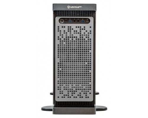 CAJA RACK 19" UNYKAch UK80.40.630 4U ADMITE 4