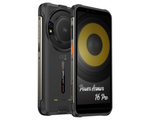 SMARTPHONE ARMOR 16 PRO (4+64GB) BLACK ULEFONE (Espera 4 dias)