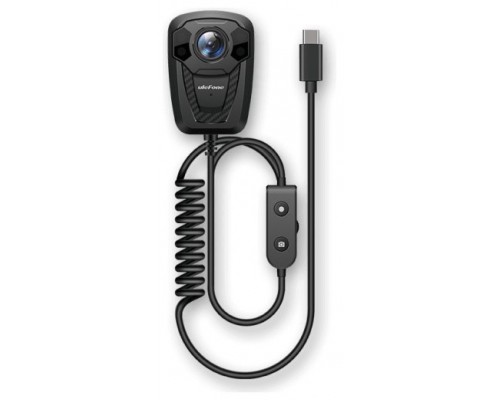 Ulefone Night Vision Cámara corporal para torso Alámbrico CMOS 2 MP 1920 x 1080 Pixeles Negro USB (Espera 4 dias)