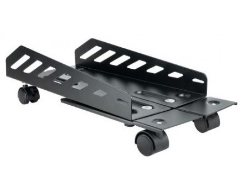 SOPORTE DE CPU DE SUELO CON RUEDAS METALICO TOOQ