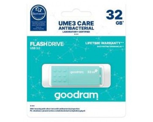 Goodram UME3 CARE 32GB USB 3.0 Antibacterial