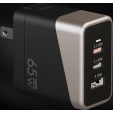 ATEN CONVERSOR USB-C A HDMI 65W 3-PORT GAN CHARGER(UP365-AT-G) (Espera 4 dias)-1056 ATEN CONVERSOR USB-C A HDMI 65W 3-PORT GAN CHARGER(UP365-AT-G) (Espera 4 dias)
