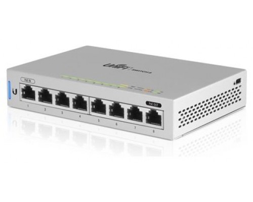 Ubiquiti UniFi Switch US-8 8xGB