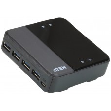 ATEN Switch de periféricos USB 3.2 Gen1 de 4 x 4 puertos (Espera 4 dias)