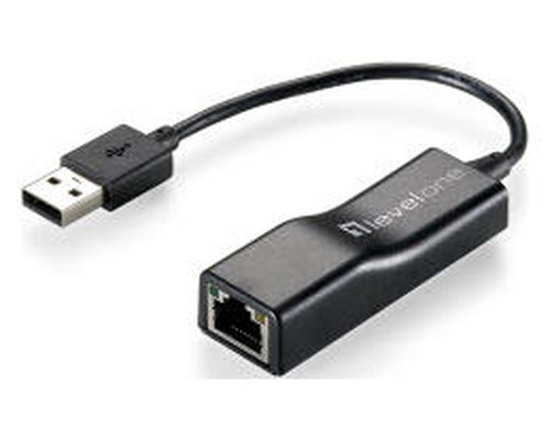 ADAPTADOR USB A ETHERNET 10/100 RJ45 LEVEL ONE-1601 ADAPTADOR USB A ETHERNET 10/100 RJ45 LEVEL ONE