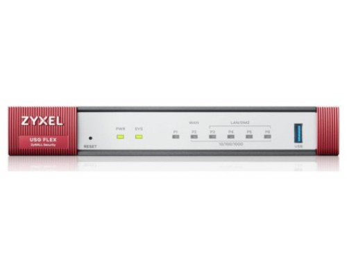 Zyxel USGFlex100 v2 Firewall (Device) 1xWAN 4xLAN