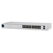 SWITCH UBIQUITI USW-24-POE UNIFI 24PUERTOS GIGABIT POE+2PUERTOS SFF (Espera 4 dias)