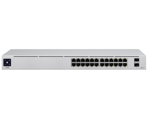 UBIQUITI UNIFI SWITCH 24 PUERTOS USW-24 RACK (Espera 4 dias)