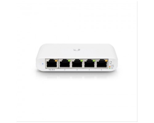 SWITCH UBIQUITI USW-FLEX-MINI UNIFI SWITCH FLEX MINI 5 PUERTOS PACK 5 UND