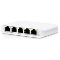 UBIQUITI UNIFI SWITCH 5 PUERTOS USW-FLEX-MINI GIGABIT PoE (Espera 4 dias)